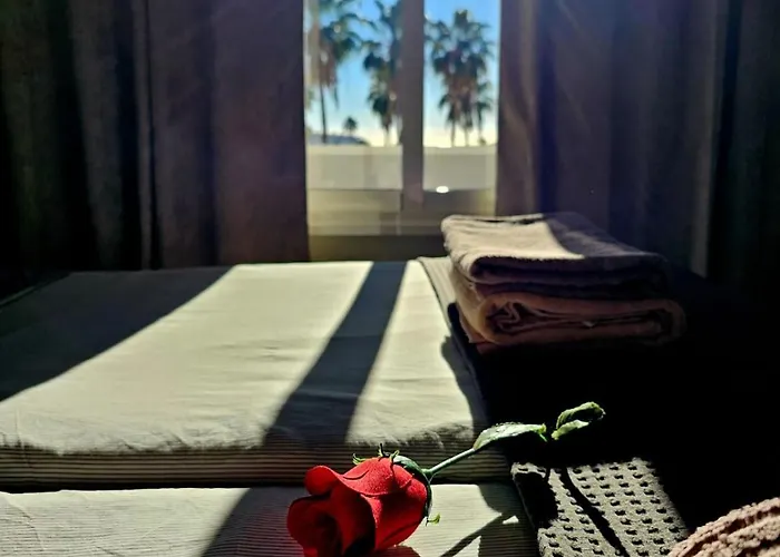 아파트 La Rosa De Vientos Luxury *